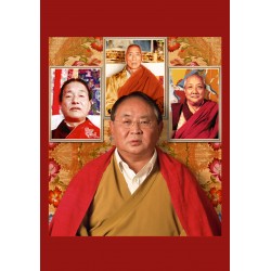 Sogyal Rinpoche with his...