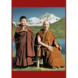 Jamyang Khyentse Chokyi Lodro & Sogyal Rinpoche Sikkim