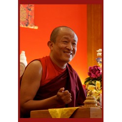 Dzongsar Khyentse Rinpoche...
