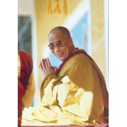 SS. le Dalaï Lama Mongolie