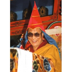 His Holiness Dalai Lama...