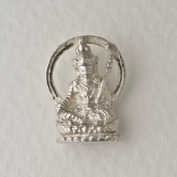 Guru Rinpoche en argent