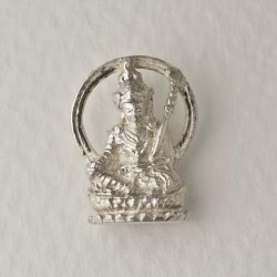 Guru Rinpoche in silver