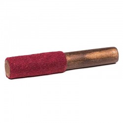 Felt mallet for small Tibetan bowl