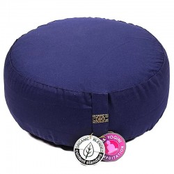 Meditation cushion indigo...