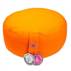 Meditation cushion orange...