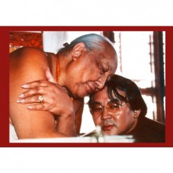 Dilgo Khyentse Rinpoche and Sogyal Rinpoche