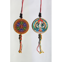 pendentif avalokitesvara bodhisattva