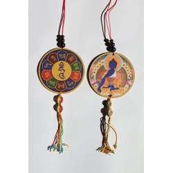 medicine buddha pendant