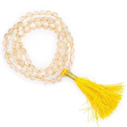 Mala of 108 Citrine beads