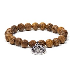 Bracelet Bois Wengé