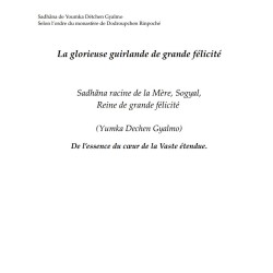 Pratique de Yumka Dechen Gyalmo (telechargement)