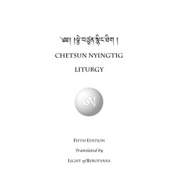 Chetsun Nyingtik Sadhana...