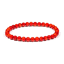 Bamboo coral bracelet