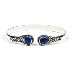 Bracelet avec lapis lazuli