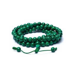 Mala en turquoise