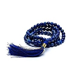 Mala Lapis lazuli AA