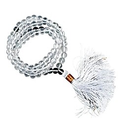 Mala Cristal de roche AA