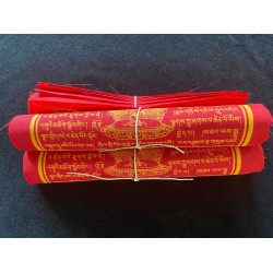 Wangdu Drapeau prières