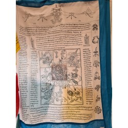 Drapeau de prière Guésar