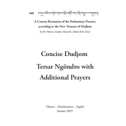 Dudjom Tersar Ngöndro with...