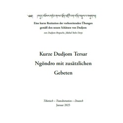 Kurze Dudjom Tersar Ngöndro...