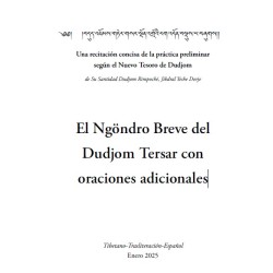 El Ngöndro Breve del Dudjom...