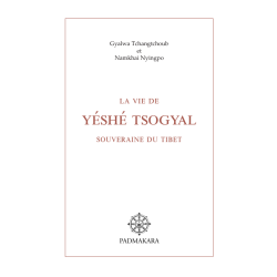 La vie de Yéshé Tsogyal -...