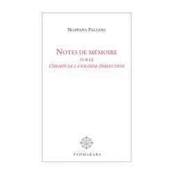 Zindri - Notes de mémoire...