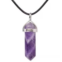 Collier "Cristal" Améthyste