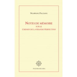 Notes de mémoire sur "Le...