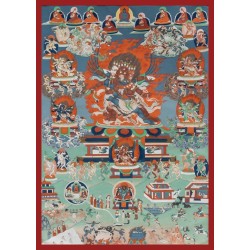 Wrathful deities melong