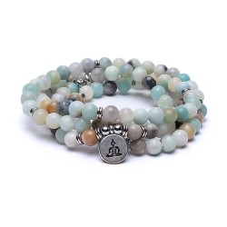 Mala en Amazonite