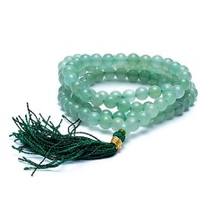 Mala Aventurine AA