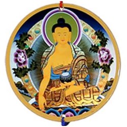 pendentif bouddha