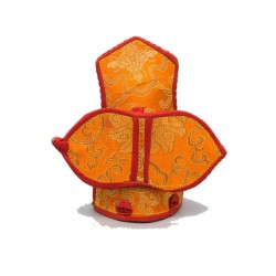 Housse de cloche et vajra