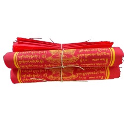 Drapeaux de prière Wangdu