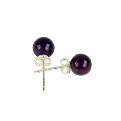 Boucles d'oreille Améthyste