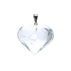 Pendentif Cœur Cristal de...