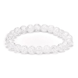 Bracelet cristal de roche...