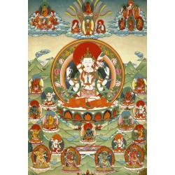 copy of Chenrezig melong