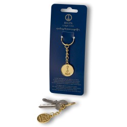Keyring Lerab Ling temple /...