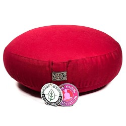 Coussin bas de méditation -...