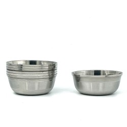 Offering Bowls (white metal)