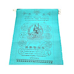 Drapeaux de prières Tendrel Nyesel