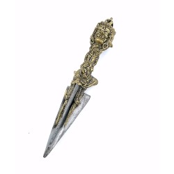 Dague rituelle bronze