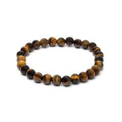 Bracelet pour poignet large Oeil de tigre